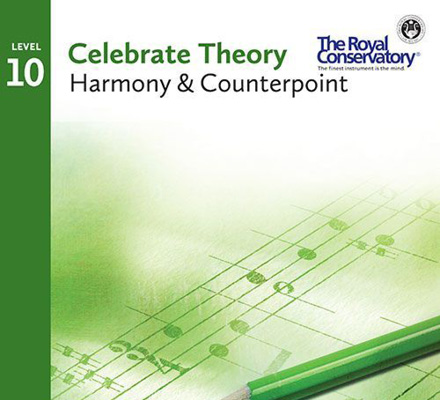 Level 10: Harmony & Counterpoint - book cover