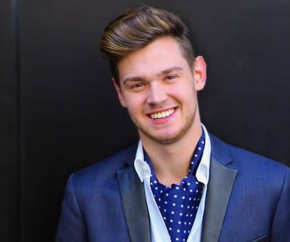 Alumnus Blake Pouliot Wins Virginia Parker Prize