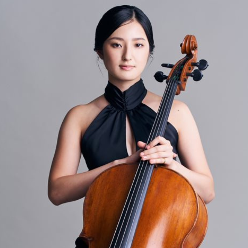 Canon Shibata, cello (Japan)