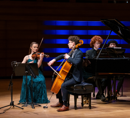 The Glenn Gould School Chamber Competition Finals photo