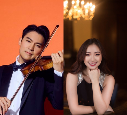 Ray Chen with Julio Elizalde photo